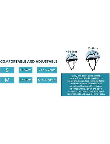Casque enfant Blue Goggle Medium