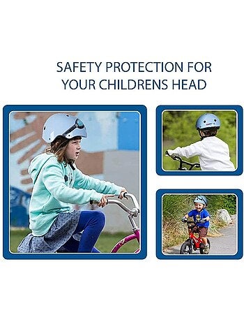 Casque enfant Blue Goggle Medium