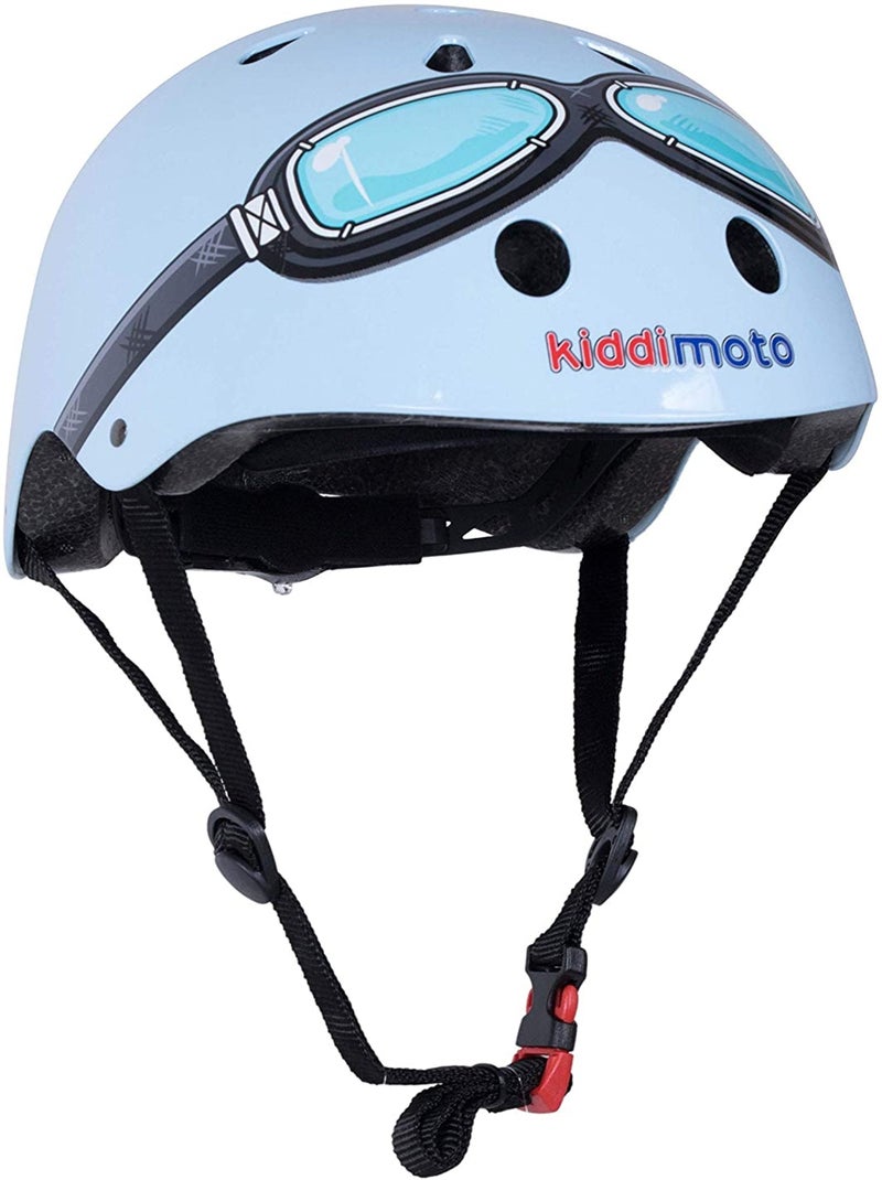Casque enfant Blue Goggle Medium Bleu - Kiabi
