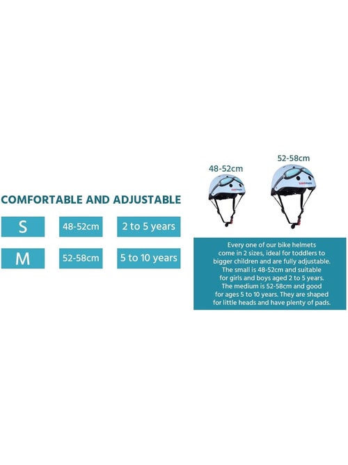 Casque enfant Blue Goggle Medium - Kiabi