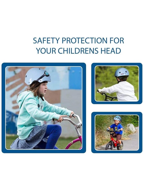 Casque enfant Blue Goggle Medium - Kiabi