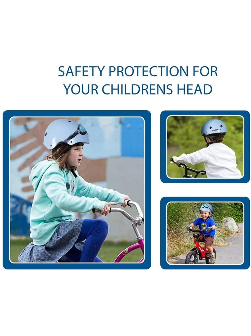 Casque enfant Blue Goggle Medium Bleu - Kiabi