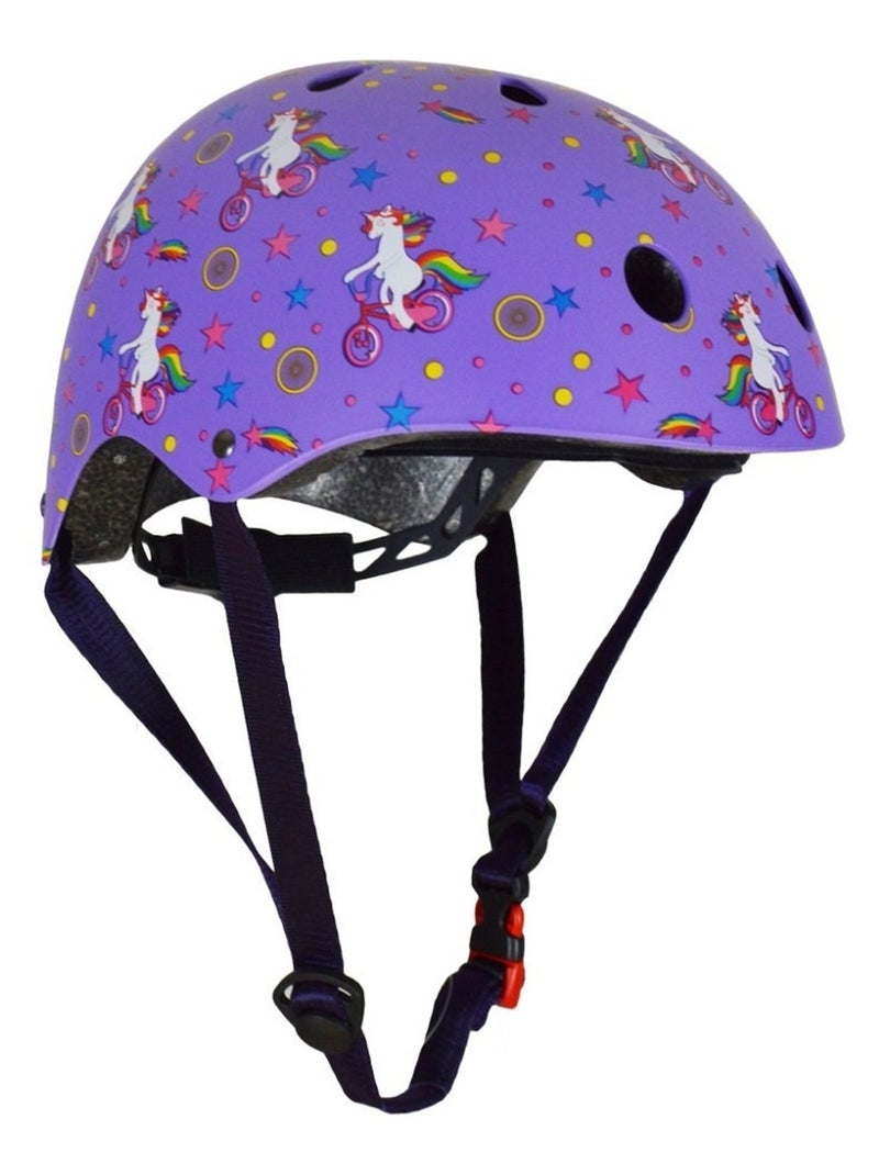 Casque enfant Licorne Medium Rose - Kiabi