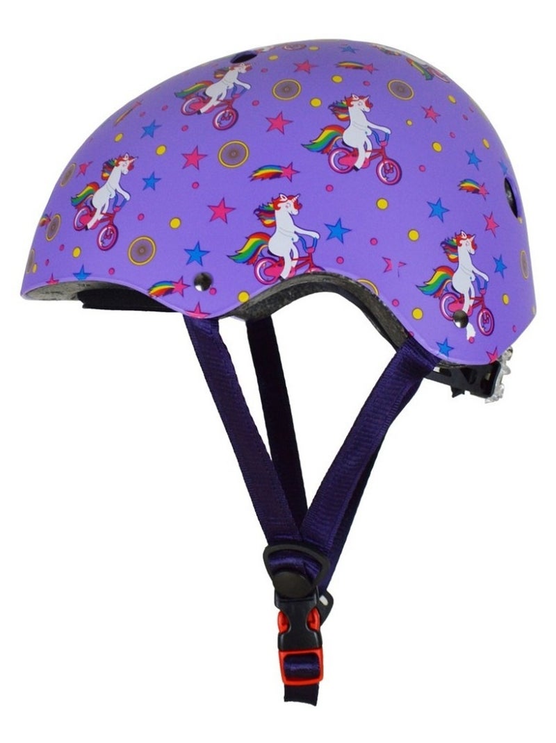 Casque enfant Licorne Medium Rose - Kiabi