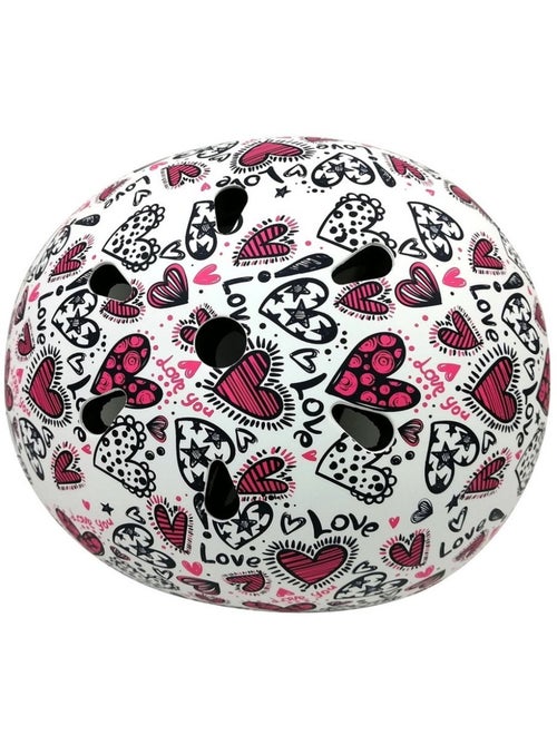 Casque enfant Love Medium - Kiabi