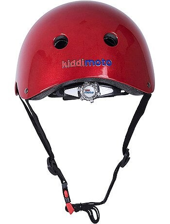 Casque enfant Metallic Red Medium