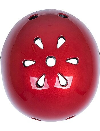 Casque enfant Metallic Red Medium