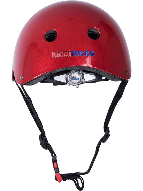 Casque enfant Metallic Red Medium - Kiabi