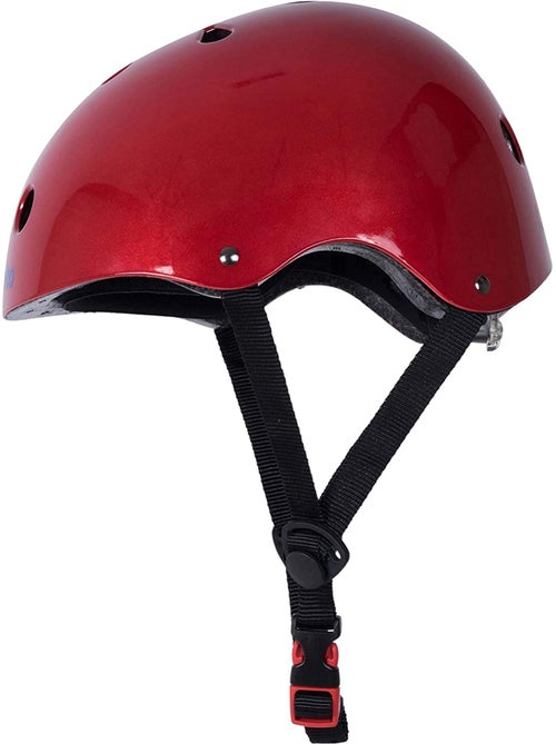 Casque enfant Metallic Red Medium - Kiabi
