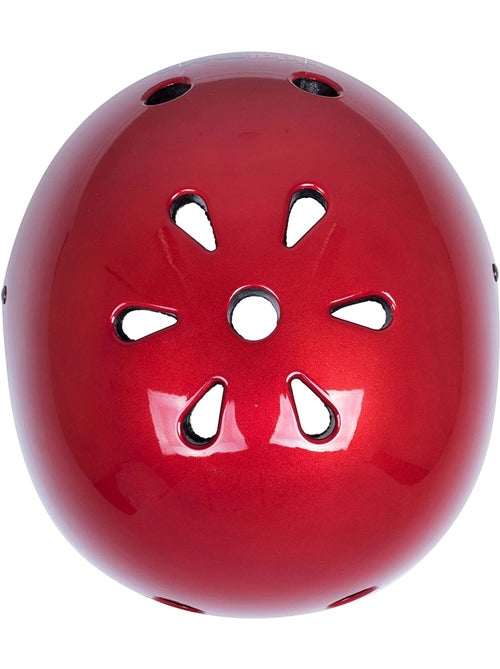 Casque enfant Metallic Red Medium - Kiabi