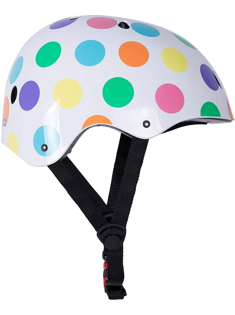 Casque enfant Pastel Dotty Medium Rose - Kiabi