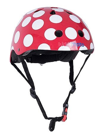 Casque enfant Red Dotty Medium