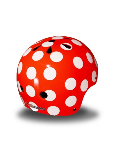 Casque enfant Red Dotty Medium - Kiabi