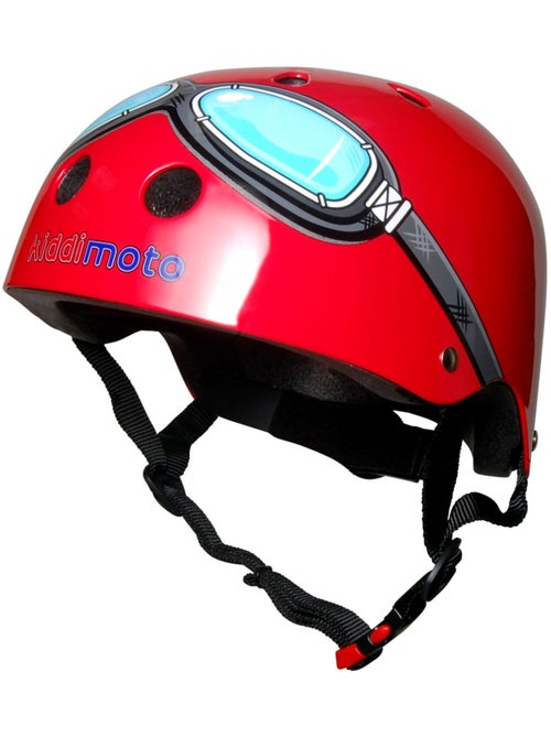 Casque enfant Red Goggle Medium - Kiabi
