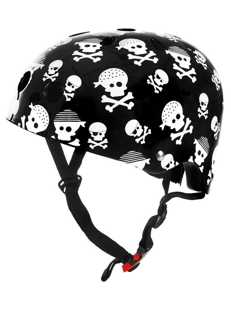 Casque enfant Skullz Small Noir - Kiabi