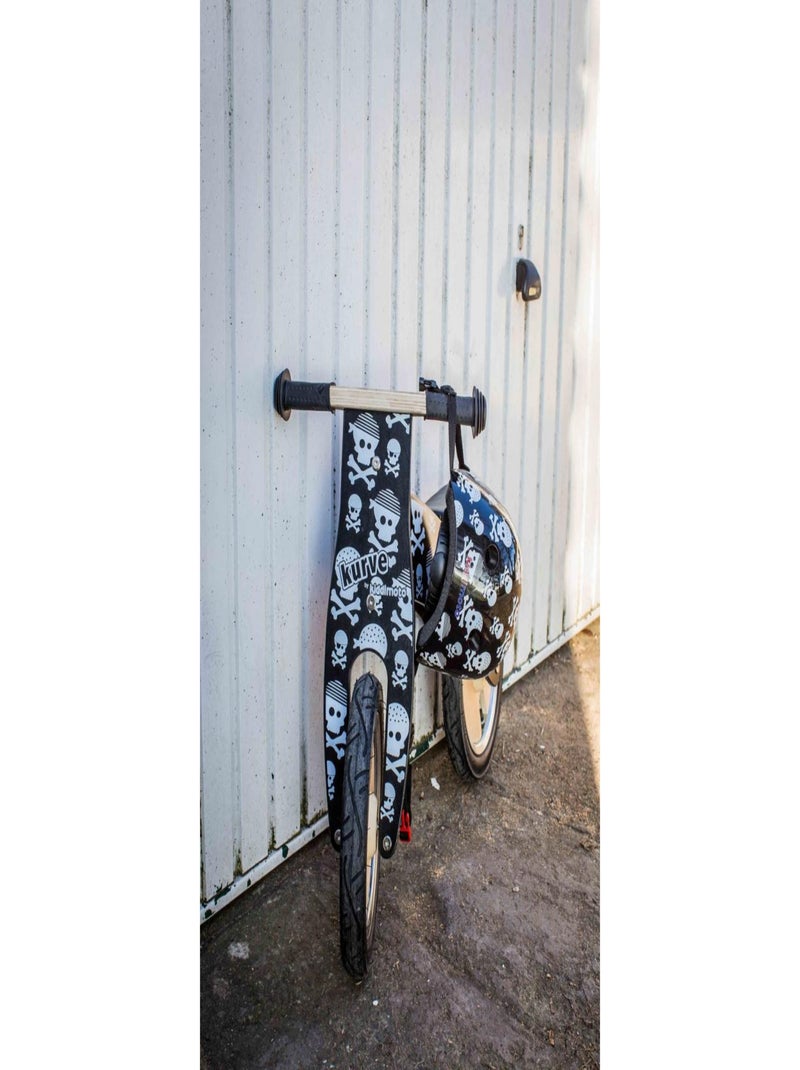 Casque enfant Skullz Small Noir - Kiabi