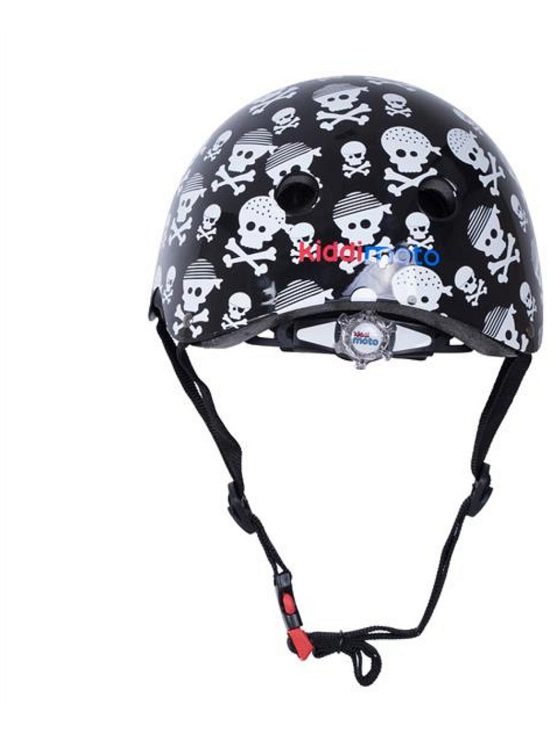 Casque enfant Skullz Small Noir - Kiabi