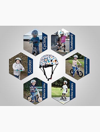 Casque enfant Stars Medium