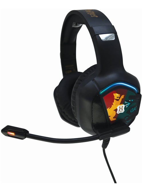 Casque Gaming Filaire lumineux Harry Potter - Kiabi