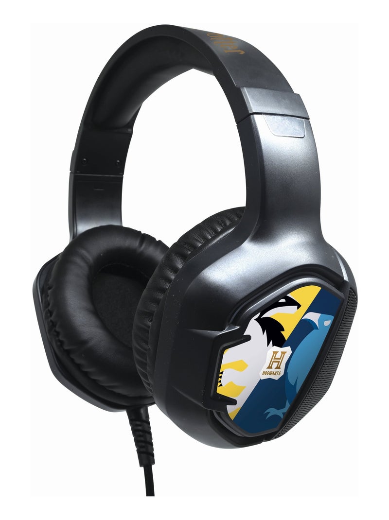 Casque Gaming Filaire lumineux Harry Potter Noir - Kiabi
