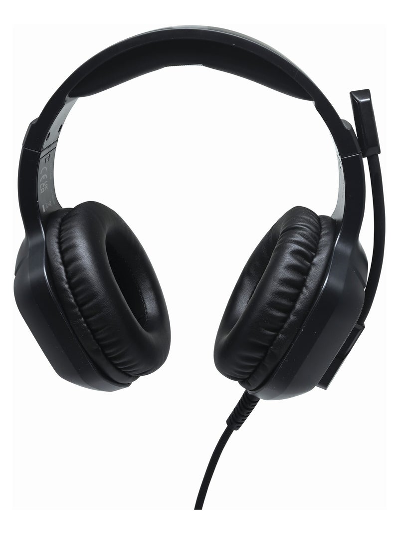 Casque Gaming Filaire lumineux Harry Potter Noir - Kiabi