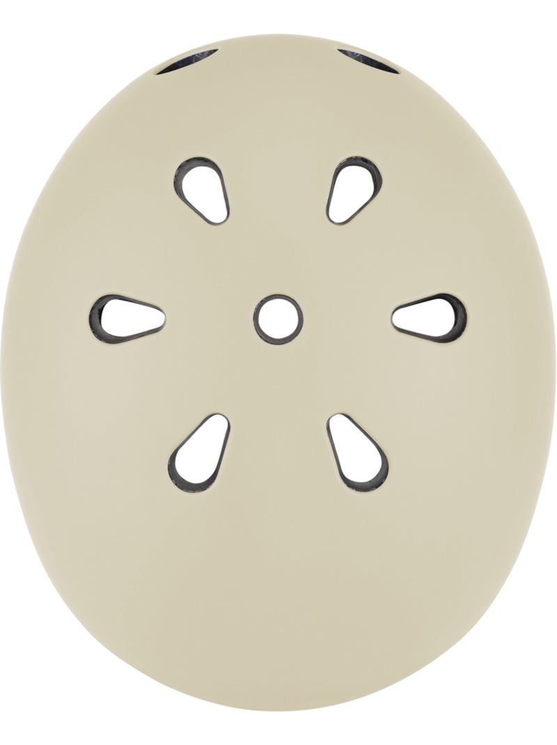 Casque GO-UP tout-petits XXS-XS (45-51cm) Beige - Kiabi