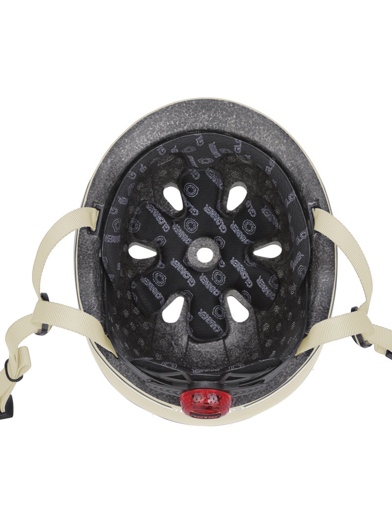Casque GO-UP tout-petits XXS-XS (45-51cm) Beige - Kiabi