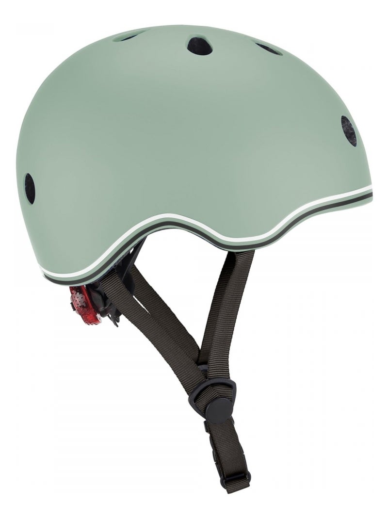 Casque GO-UP tout-petits XXS-XS (45-51cm) Vert Sauge - Kiabi