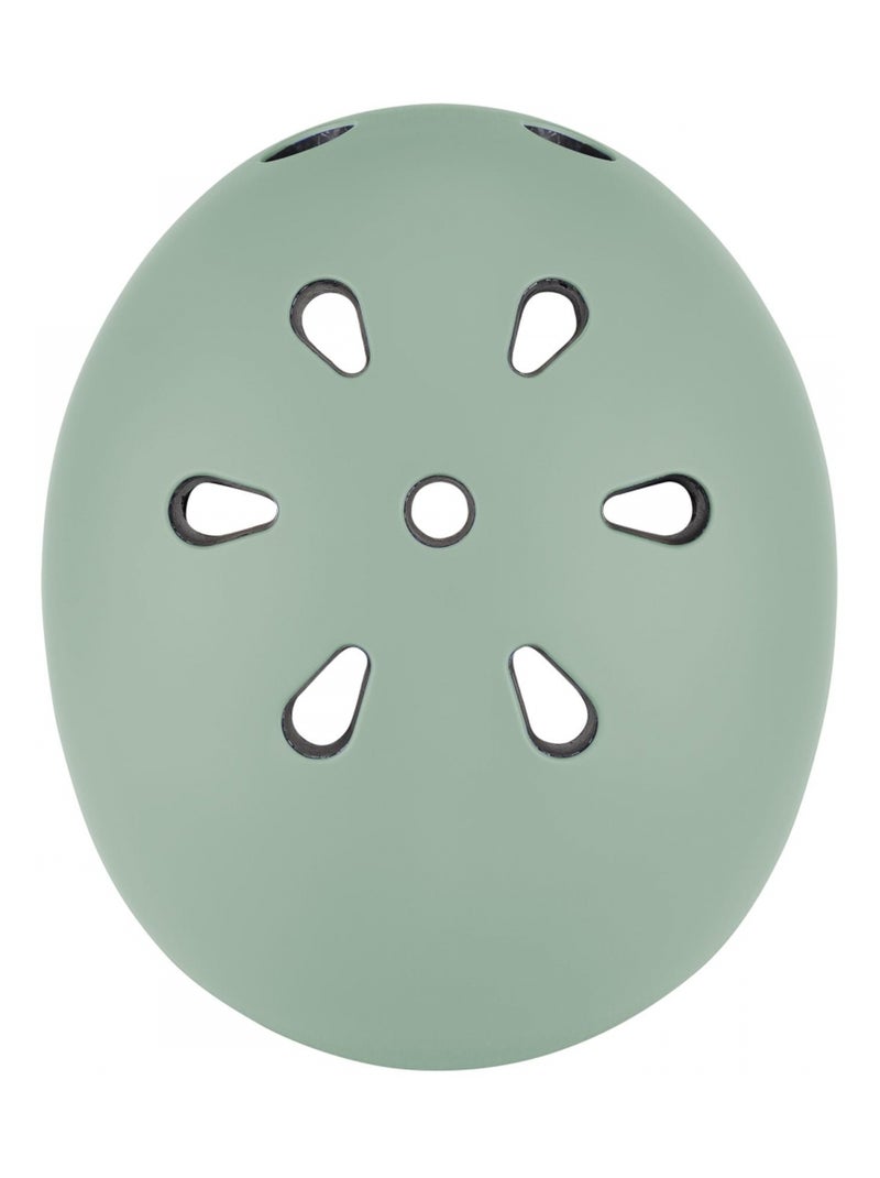 Casque GO-UP tout-petits XXS-XS (45-51cm) Vert Sauge - Kiabi