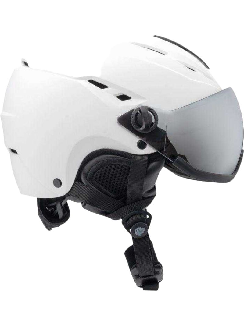 Casque ibron - iguana Blanc Gris - Kiabi
