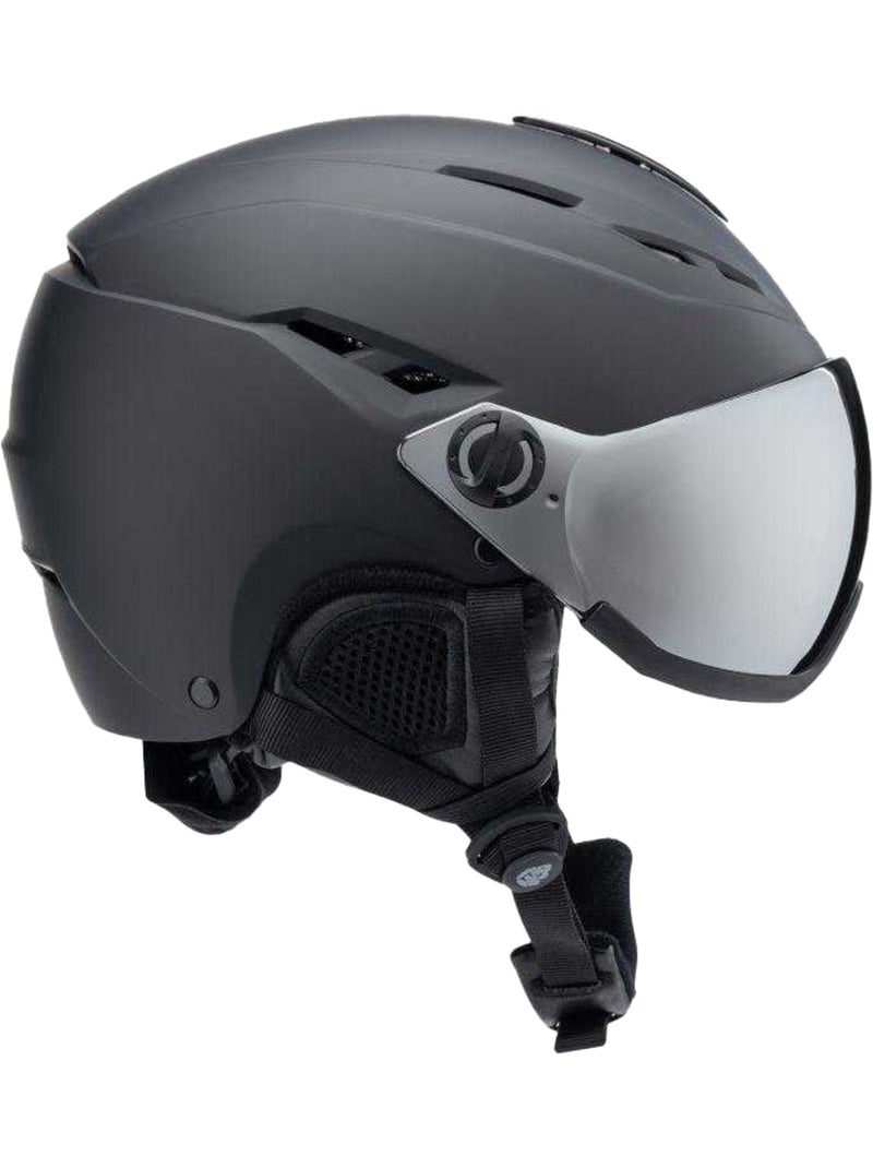Casque ibron - iguana Gris - Kiabi