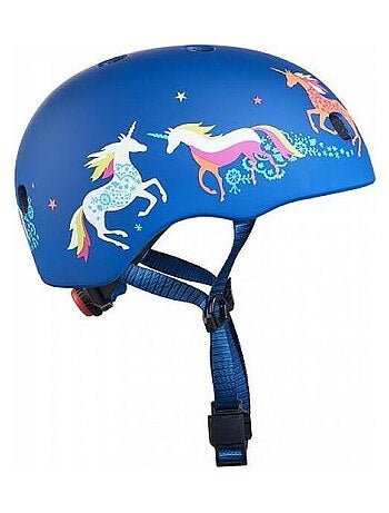 Casque Licorne - Nouvelle Gamme - Boucle Magnétique / Lumière Led Intégrée - Taille Xs
