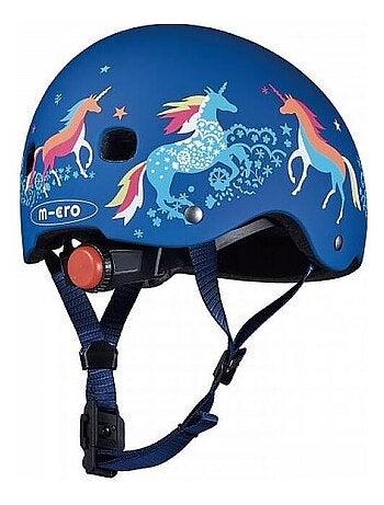 Casque Licorne - Nouvelle Gamme - Boucle Magnétique / Lumière Led Intégrée - Taille Xs