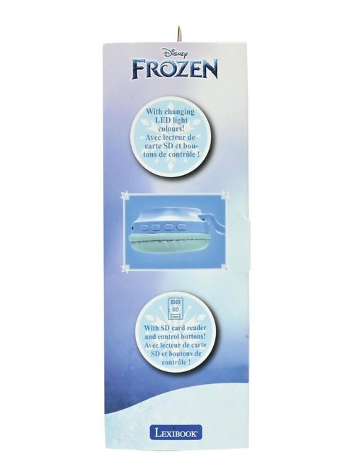 Casque lumineux pliable Bluetooth et filaire La Reine des Neiges avec limitation du volume - Kiabi