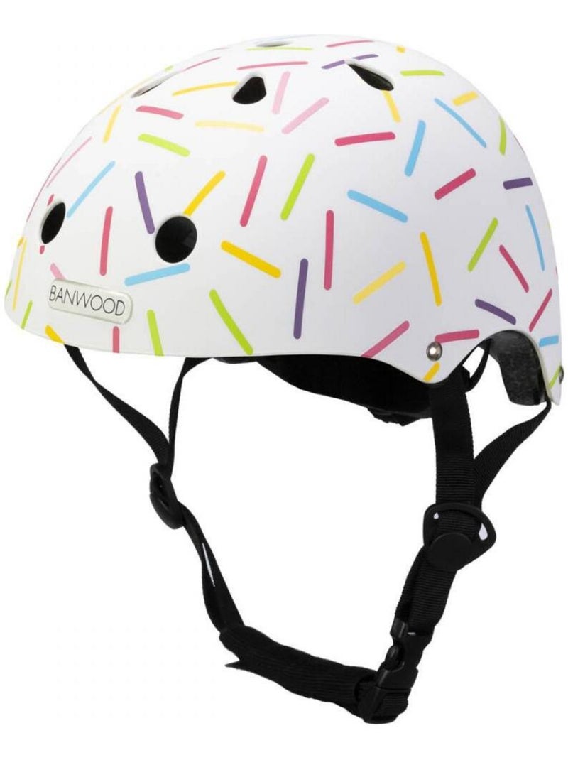 Casque marest allegra white Blanc - Kiabi