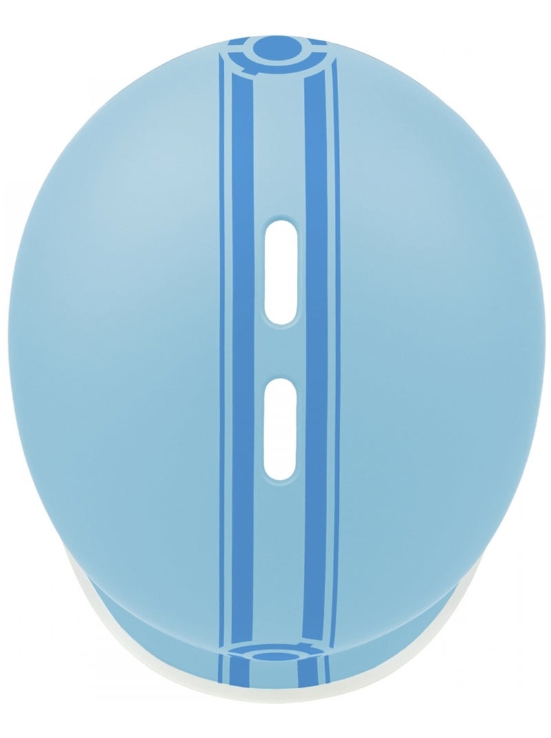 Casque MASTER enfant XS-S (47 à 51 cm) Bleu pastel - Kiabi