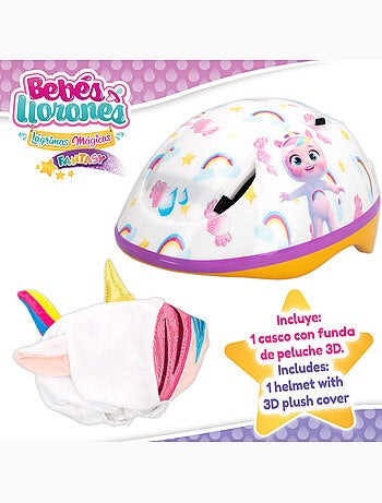 Casque pour bébés en pleurs avec housse de rêve en 3d