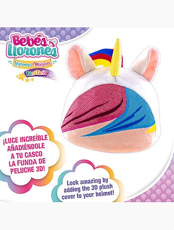 Casque pour bébés en pleurs avec housse de rêve en 3d