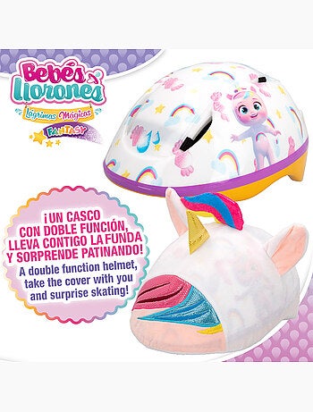 Casque pour bébés en pleurs avec housse de rêve en 3d