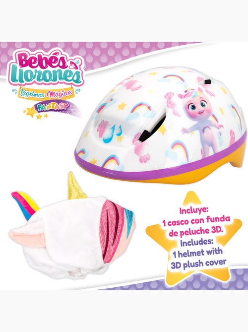 Casque pour bébés en pleurs avec housse de rêve en 3d - Kiabi