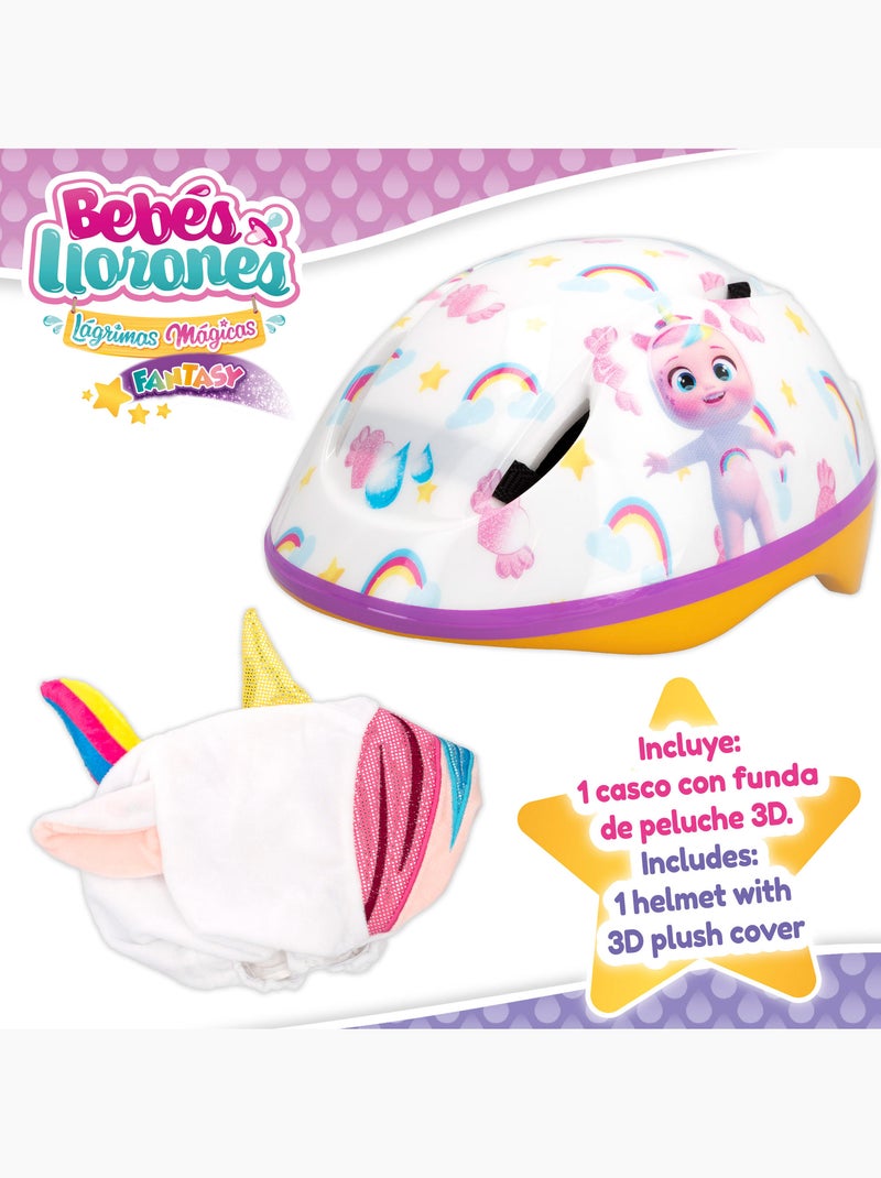 Casque pour bébés en pleurs avec housse de rêve en 3d N/A - Kiabi