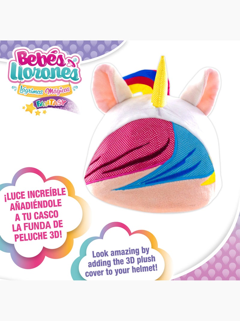 Casque pour bébés en pleurs avec housse de rêve en 3d N/A - Kiabi