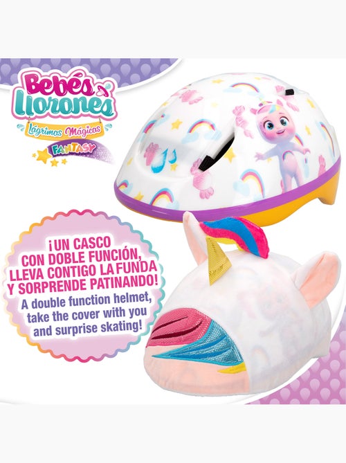 Casque pour bébés en pleurs avec housse de rêve en 3d - Kiabi