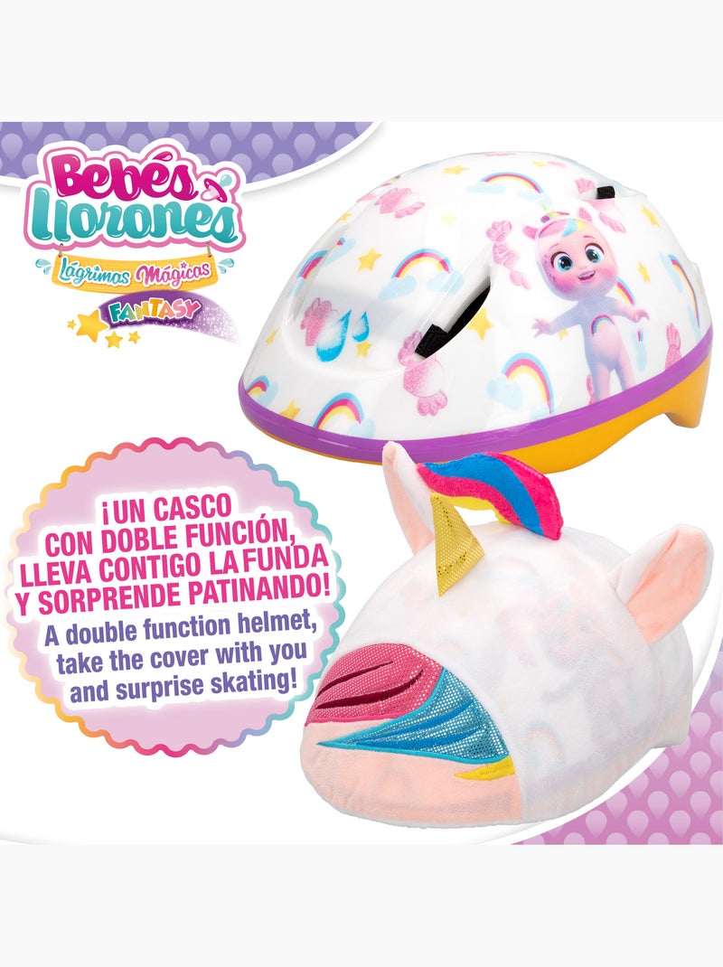 Casque pour bébés en pleurs avec housse de rêve en 3d N/A - Kiabi