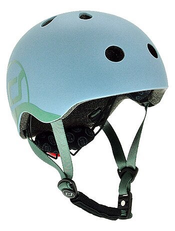 Casque pour porteur évolutif Highwaykick 1 bleu acier (1-3 ans) - Kiabi