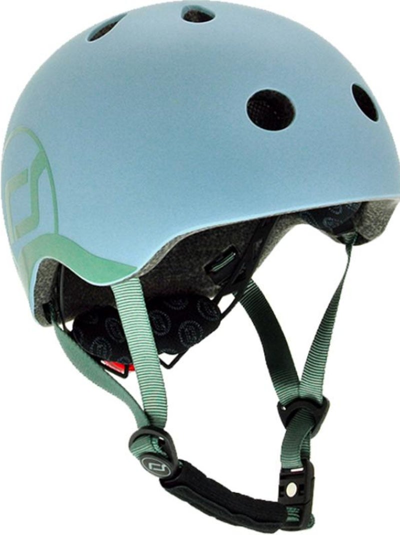 Casque pour porteur évolutif Highwaykick 1 bleu acier (1-3 ans) N/A - Kiabi