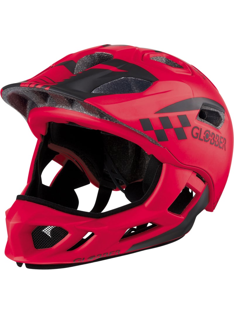 Casque RACING Taille XS-S (48 à 53 cm) Rouge - Kiabi