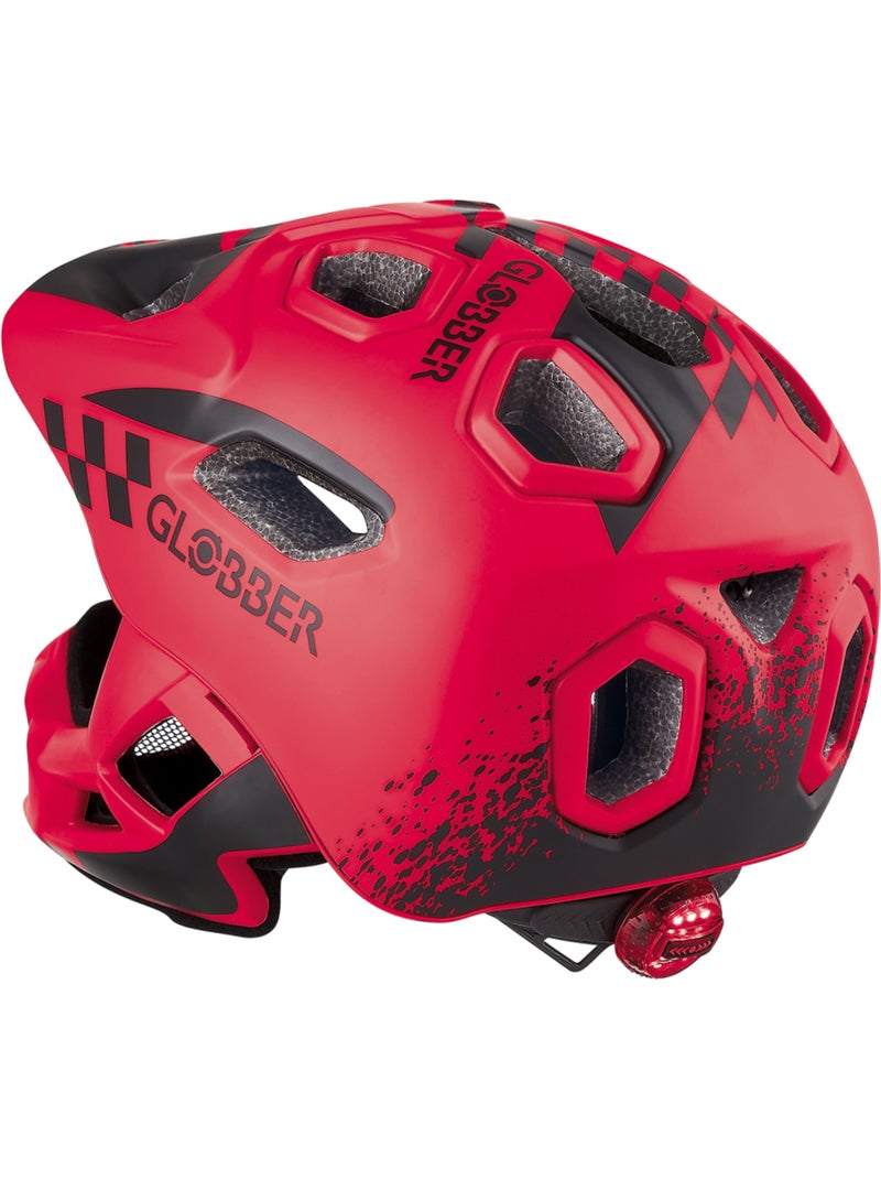 Casque RACING Taille XS-S (48 à 53 cm) Rouge - Kiabi