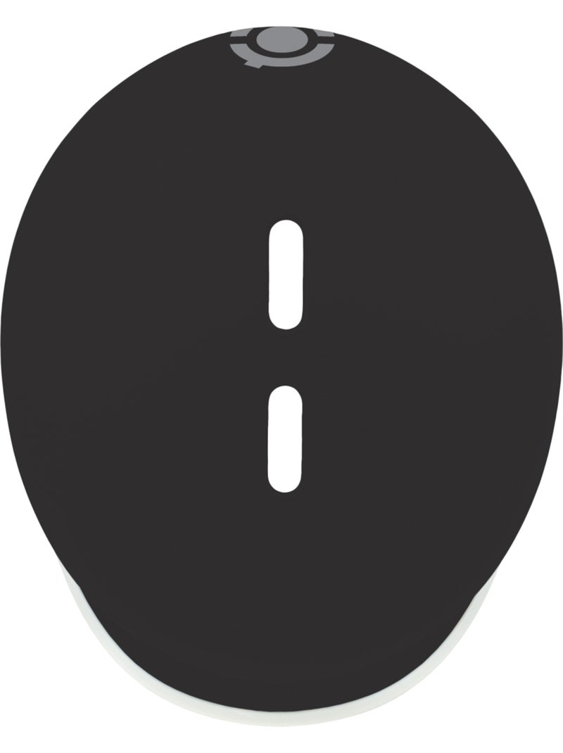 Casque RIDER Taille M-L (55 à 59 cm) Noir - Kiabi