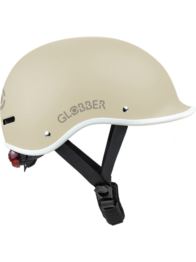 Casque RIDER Taille M-L (55 à 59 cm) Taupe - Kiabi